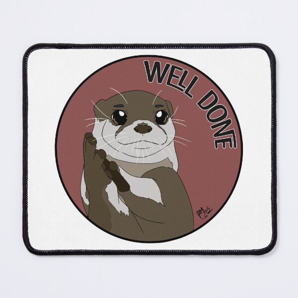 Item preview, otter well done designed and sold by Amartcie.