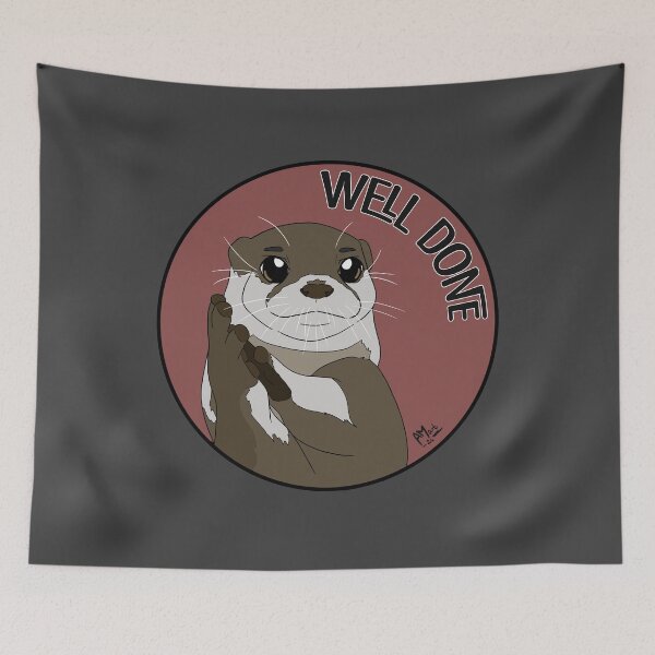 Item preview, otter well done designed and sold by Amartcie.