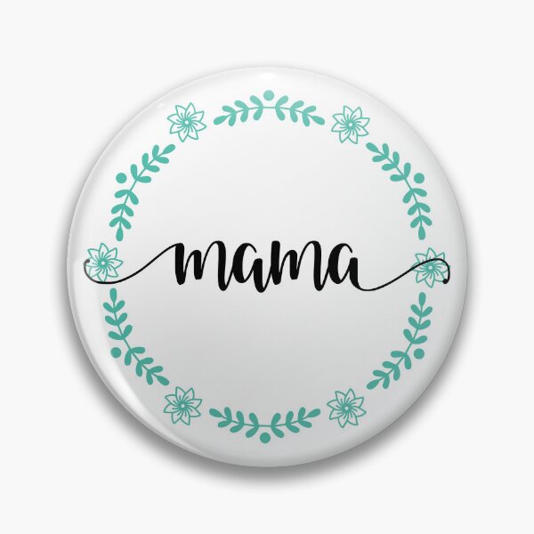 Item preview, Mama appreciation gift in green floral wreath designed and sold by EmeraldeaArt.