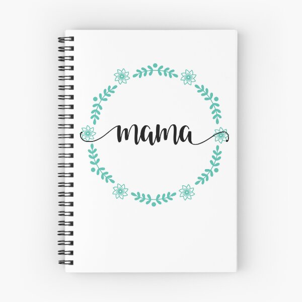 Item preview, Mama appreciation gift in green floral wreath designed and sold by EmeraldeaArt.