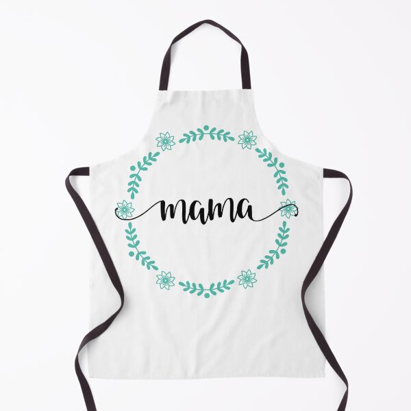 Item preview, Mama appreciation gift in green floral wreath designed and sold by EmeraldeaArt.