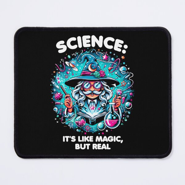 Item preview, SCIENCE: It's Like Magic, But Real - Funny men idea gift for Science teacher designed and sold by JUSTBEELEGANT.