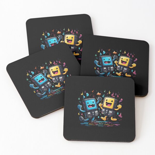 Item preview,  Сheerful  characters animation Cartoon designed and sold by VibeStyleShop.
