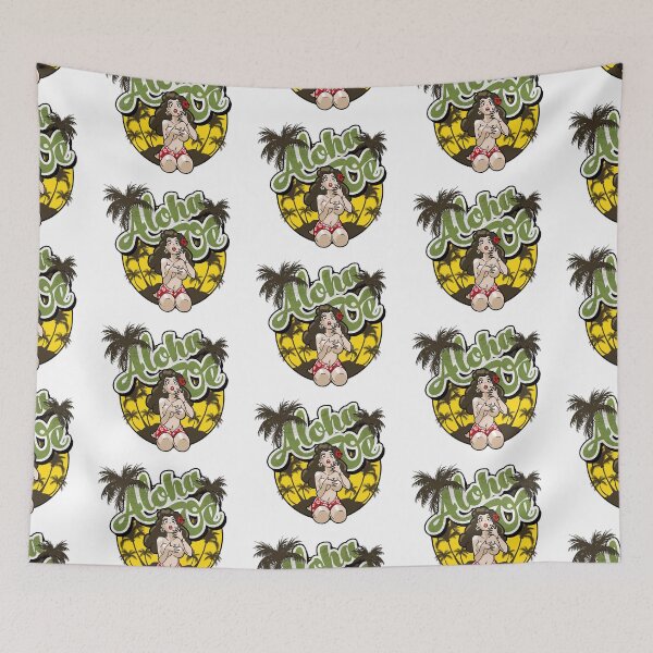 Item preview, Aloha Oe Hawaiian Isles designed and sold by Candywrap Studio.
