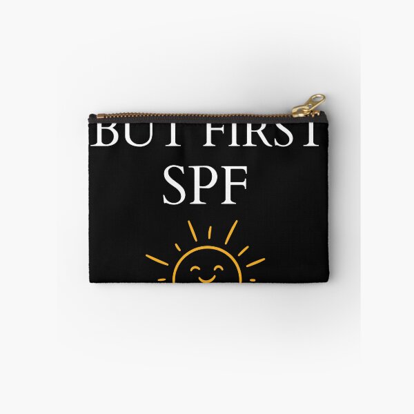 Item preview, But Firts SPF Funny Gifts for Skincare Lover designed and sold by Klaudia Kruk.