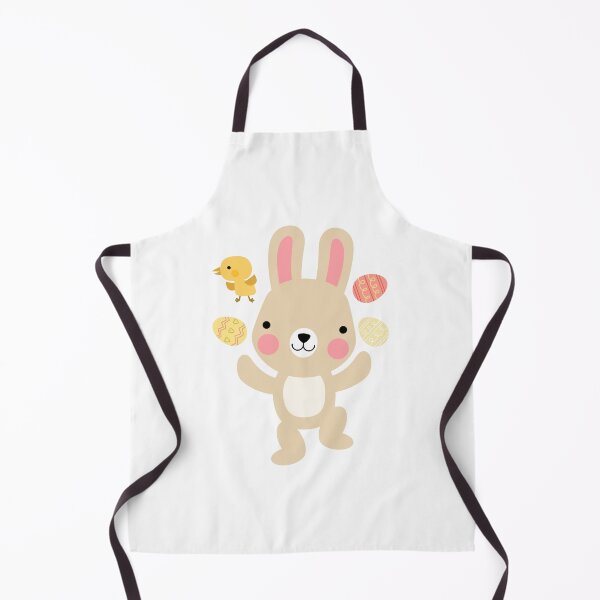 Item preview, Easter bunny rabbits with baby chicks and Easter eggs designed and sold by NoeySmiley55.