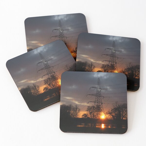 Item preview, Pylon, Sunset designed and sold by wiggyofipswich.