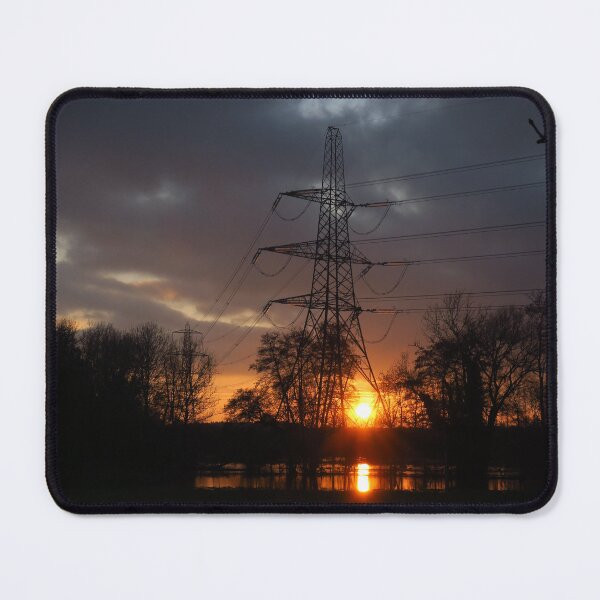 Item preview, Pylon, Sunset designed and sold by wiggyofipswich.