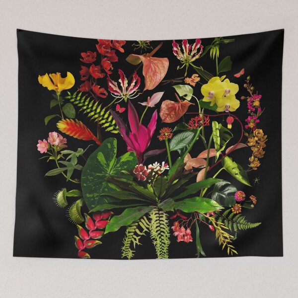 Item preview, Live Overflowing designed and sold by flowerlibrary.