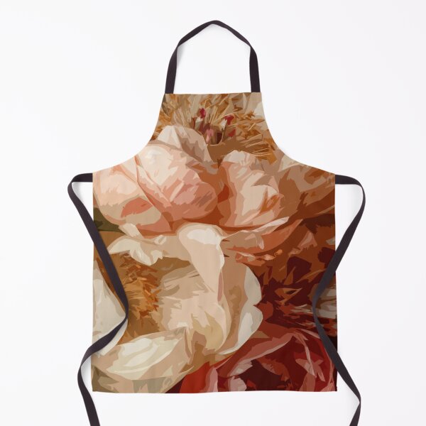 Item preview, Coral Charm Graphic Peonies designed and sold by Peonysunday.