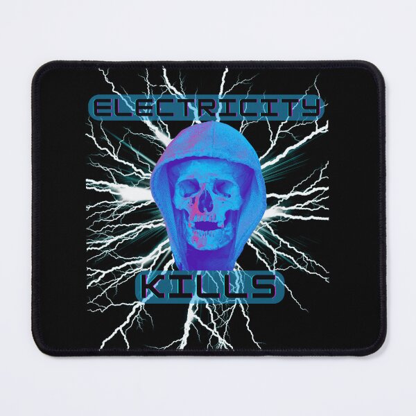 Item preview, Electricity Kills Warning Gifts designed and sold by BetiOnDemand.