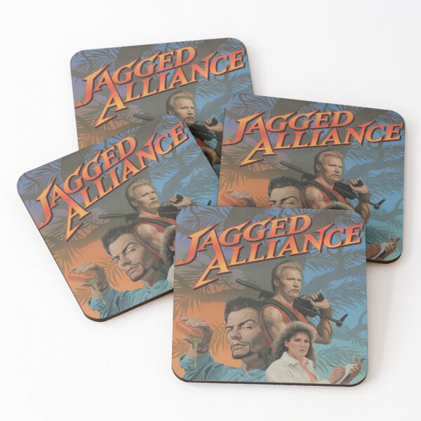 Item preview, Jagged Alliance Cover 1 designed and sold by Retr0Tshirts.