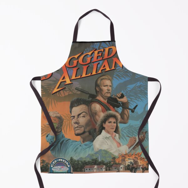 Item preview, Jagged Alliance Cover 1 designed and sold by Retr0Tshirts.