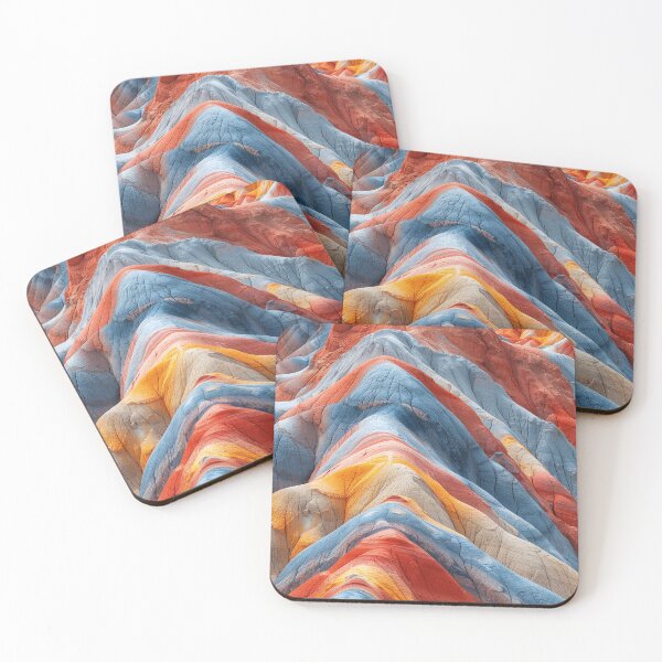 Item preview, Vibrant Earth Textures- Dance of The Colors designed and sold by RuyaFab.
