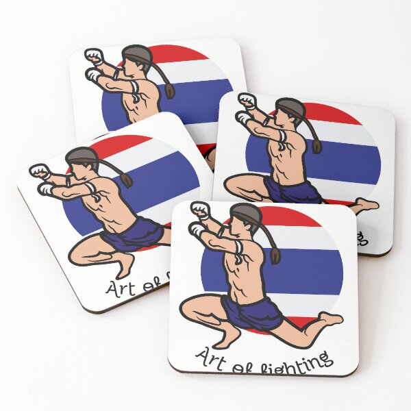 Item preview, Thai Boxing art of fighting ,Brafdesign  designed and sold by Brafdesign.