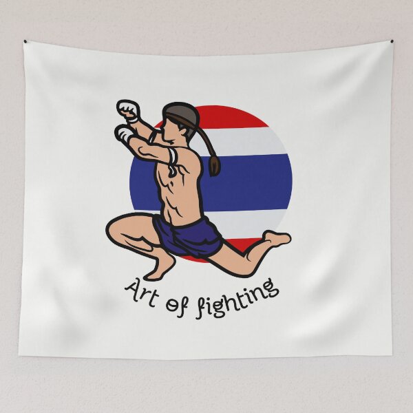 Item preview, Thai Boxing art of fighting ,Brafdesign  designed and sold by Brafdesign.