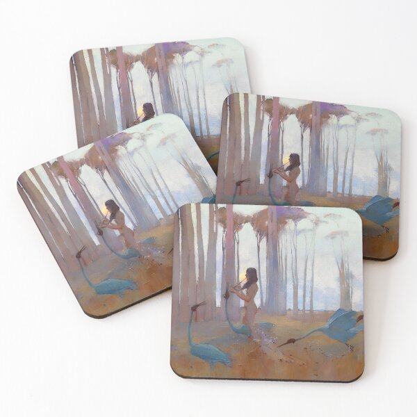 Item preview, Sydney Long. The Spirit of the Plains designed and sold by likiska.