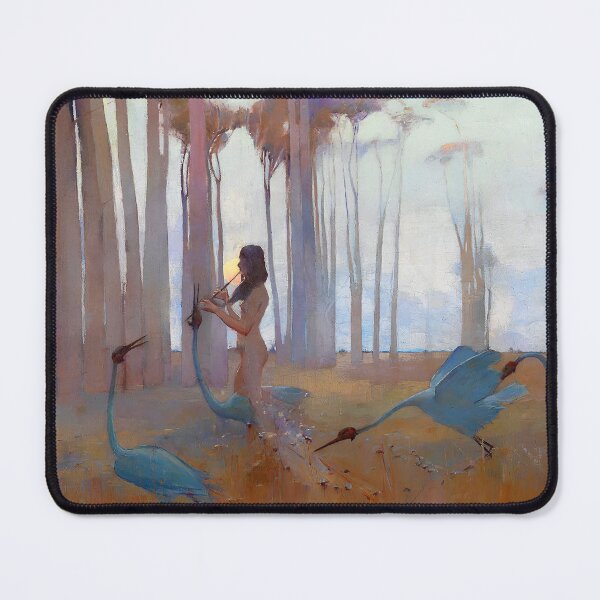 Item preview, Sydney Long. The Spirit of the Plains designed and sold by likiska.