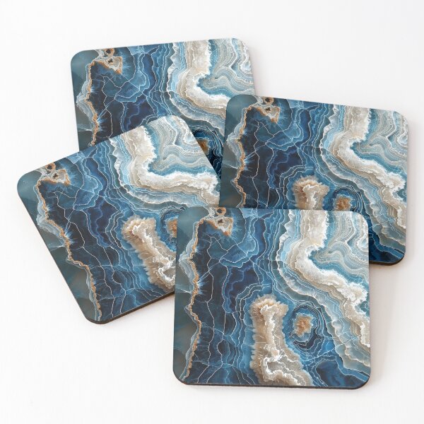Item preview, Oceanic Marble Elegance designed and sold by RuyaFab.