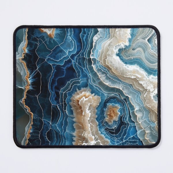 Item preview, Oceanic Marble Elegance designed and sold by RuyaFab.