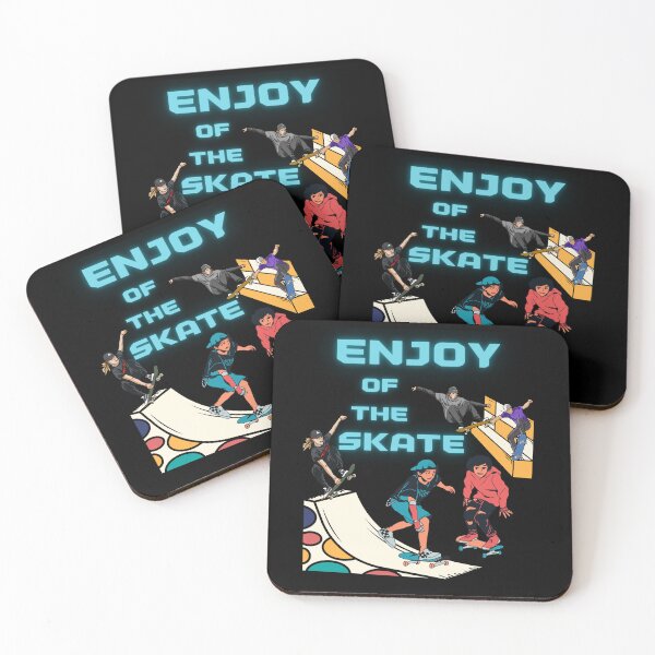 Item preview, ENJOY SKATE designed and sold by stickersrafisa.