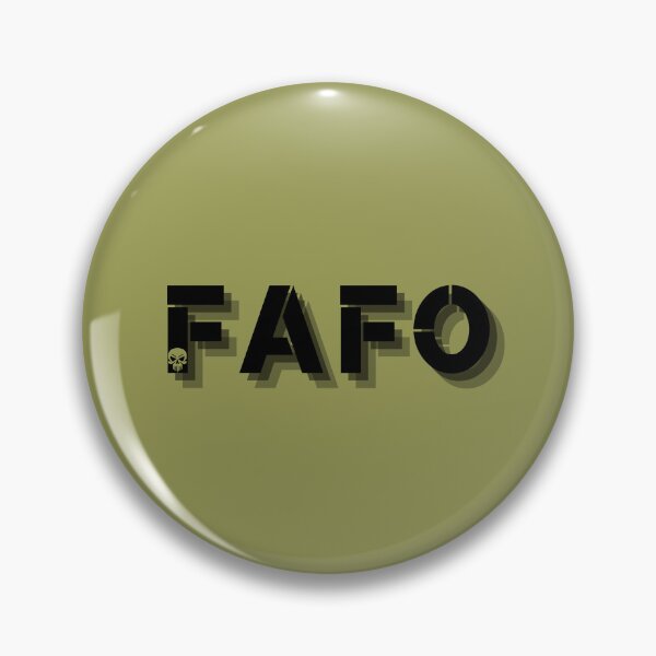 Item preview, FAFO designed and sold by YoungMind95.