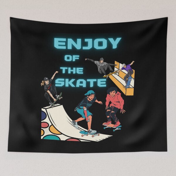Item preview, ENJOY SKATE designed and sold by stickersrafisa.