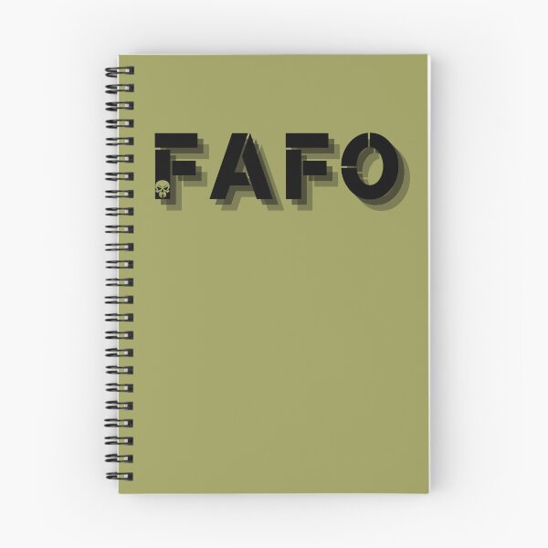 Item preview, FAFO designed and sold by YoungMind95.