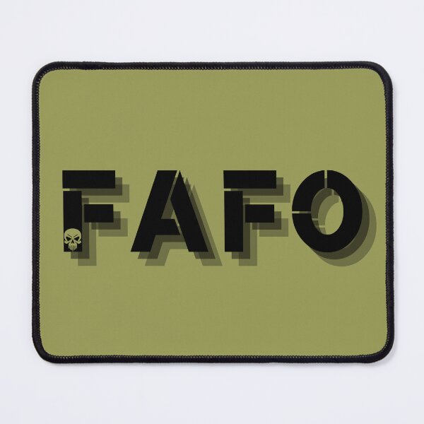 Item preview, FAFO designed and sold by YoungMind95.