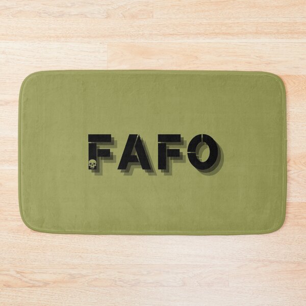Item preview, FAFO designed and sold by YoungMind95.