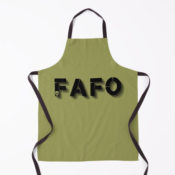 Item preview, FAFO designed and sold by YoungMind95.
