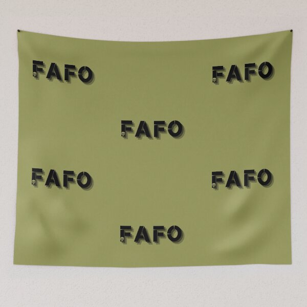 Item preview, FAFO designed and sold by YoungMind95.