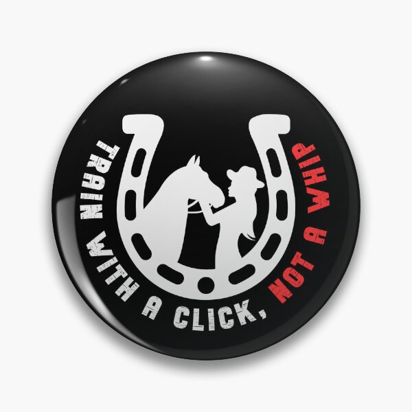 Item preview, Train With A Click, Not A Whip designed and sold by GRABAPSHOP.