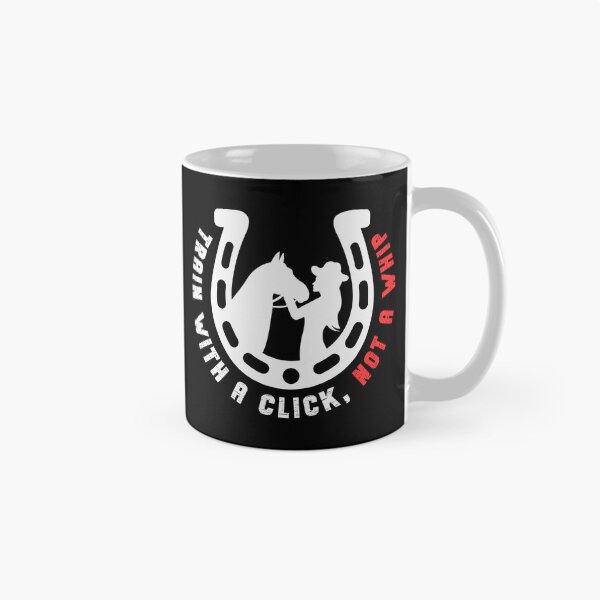 Item preview, Train With A Click, Not A Whip designed and sold by GRABAPSHOP.