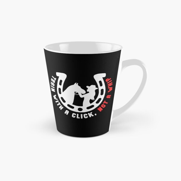 Item preview, Train With A Click, Not A Whip designed and sold by GRABAPSHOP.