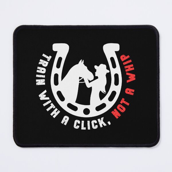 Item preview, Train With A Click, Not A Whip designed and sold by GRABAPSHOP.