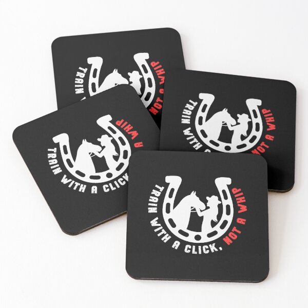 Item preview, Train With A Click, Not A Whip designed and sold by GRABAPSHOP.
