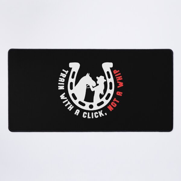 Item preview, Train With A Click, Not A Whip designed and sold by GRABAPSHOP.