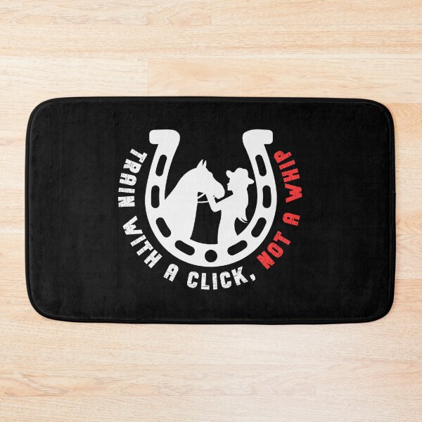Item preview, Train With A Click, Not A Whip designed and sold by GRABAPSHOP.