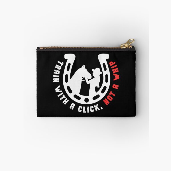 Item preview, Train With A Click, Not A Whip designed and sold by GRABAPSHOP.