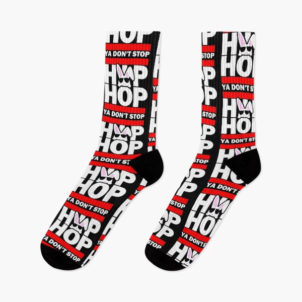 Item preview, HIP HOP ya don’t stop - FUN Easter Bunny Rap - 80s music - Rabbit lover - old school rap designed and sold by originalsusie.