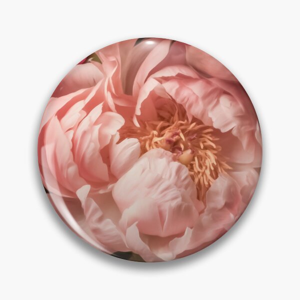 Item preview, Pink Peony Portrait designed and sold by Peonysunday.
