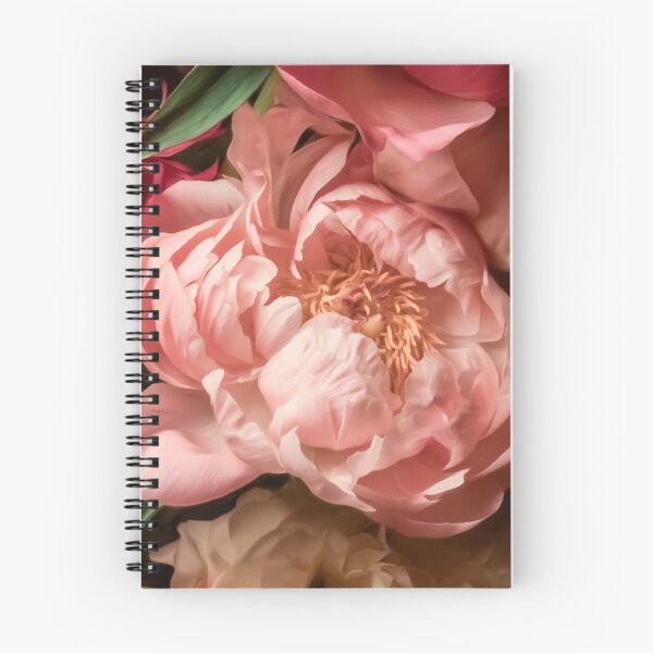 Item preview, Pink Peony Portrait designed and sold by Peonysunday.