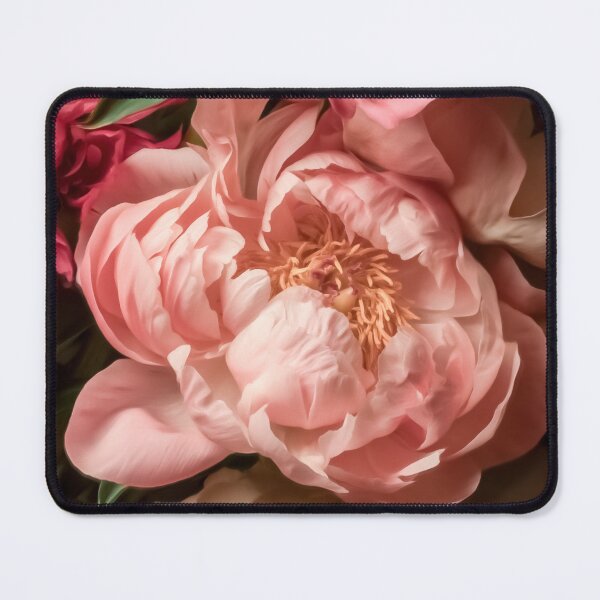 Item preview, Pink Peony Portrait designed and sold by Peonysunday.