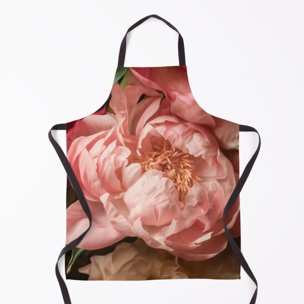 Item preview, Pink Peony Portrait designed and sold by Peonysunday.