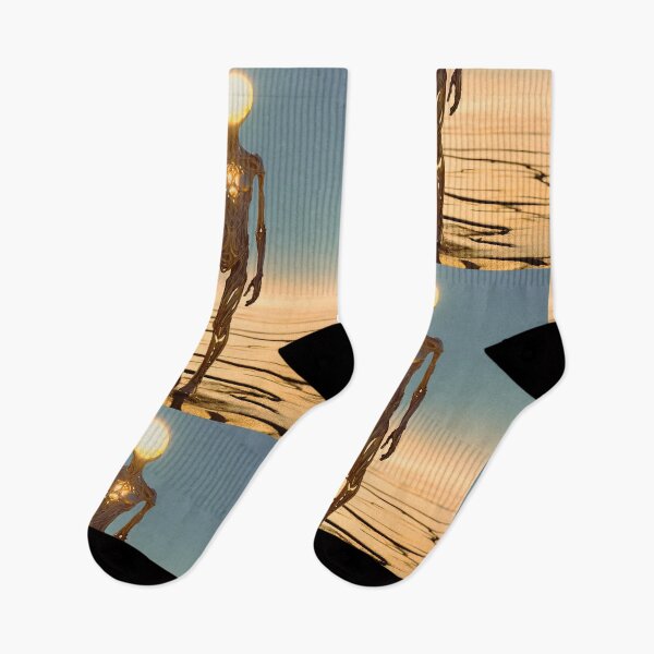 Item preview, Sci-Fi Art Depicting Consciousness and Isolation designed and sold by REALKIRAN.