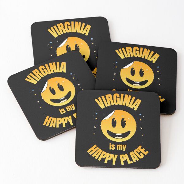 Item preview, Virginia is my happy place designed and sold by ByDesign61.