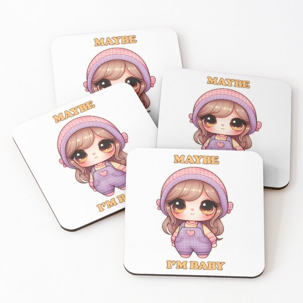 Item preview, Dolly Girl Maybe I'm Baby designed and sold by Anbe_design.