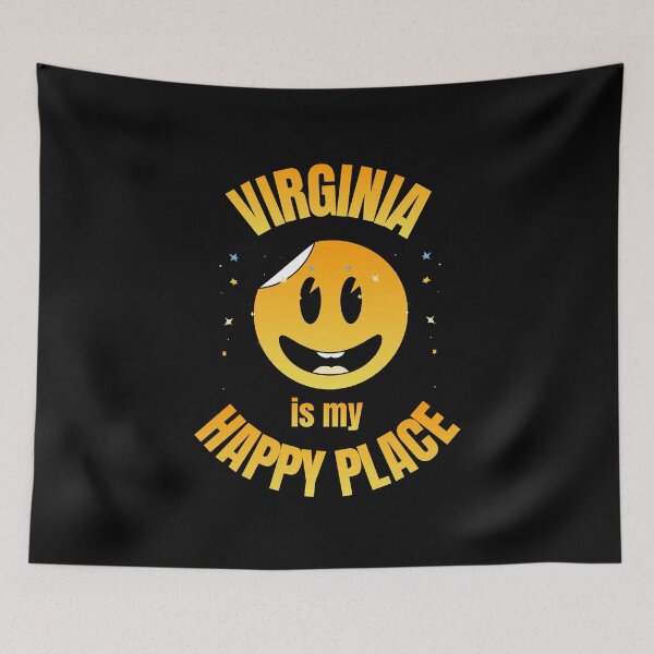 Item preview, Virginia is my happy place designed and sold by ByDesign61.