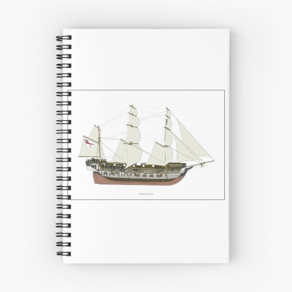 Item preview, HMS Beagle Cutaway designed and sold by Catwards.
